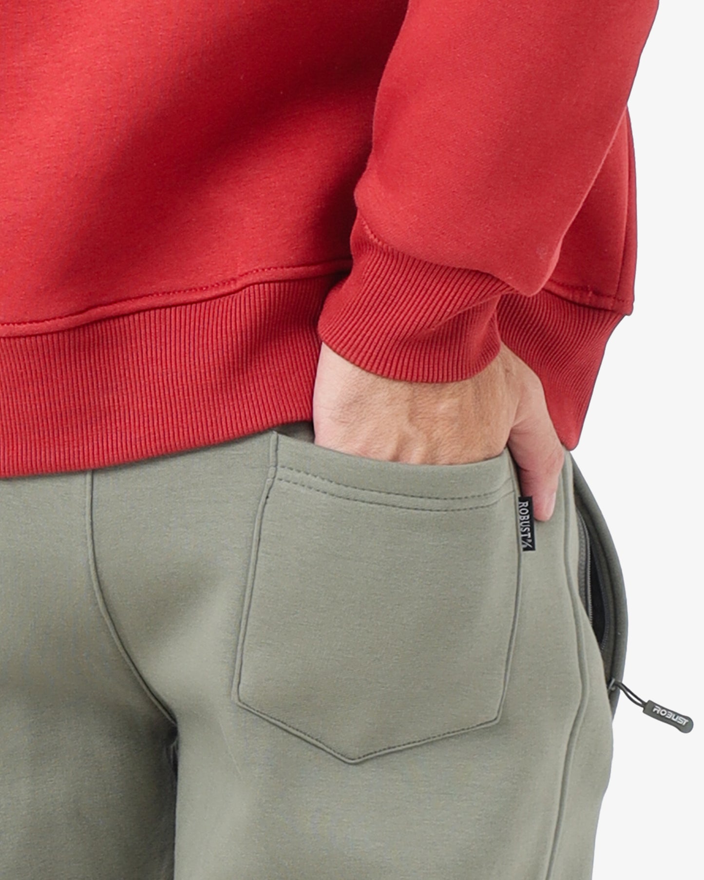 Robust Melton Track Suit