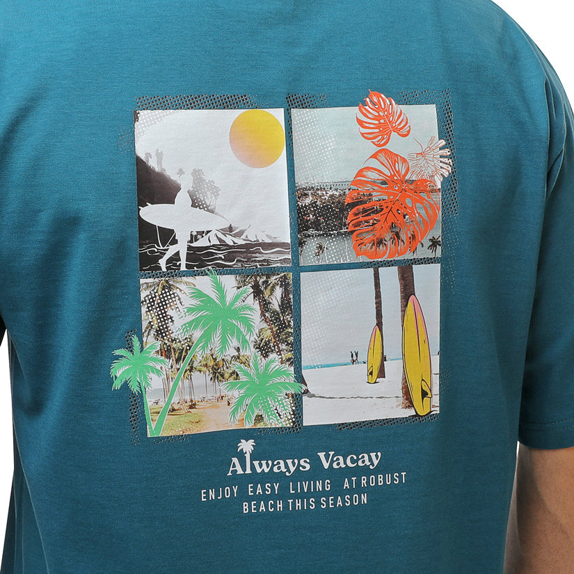 Over size Plain Boulevard T-Shirt
