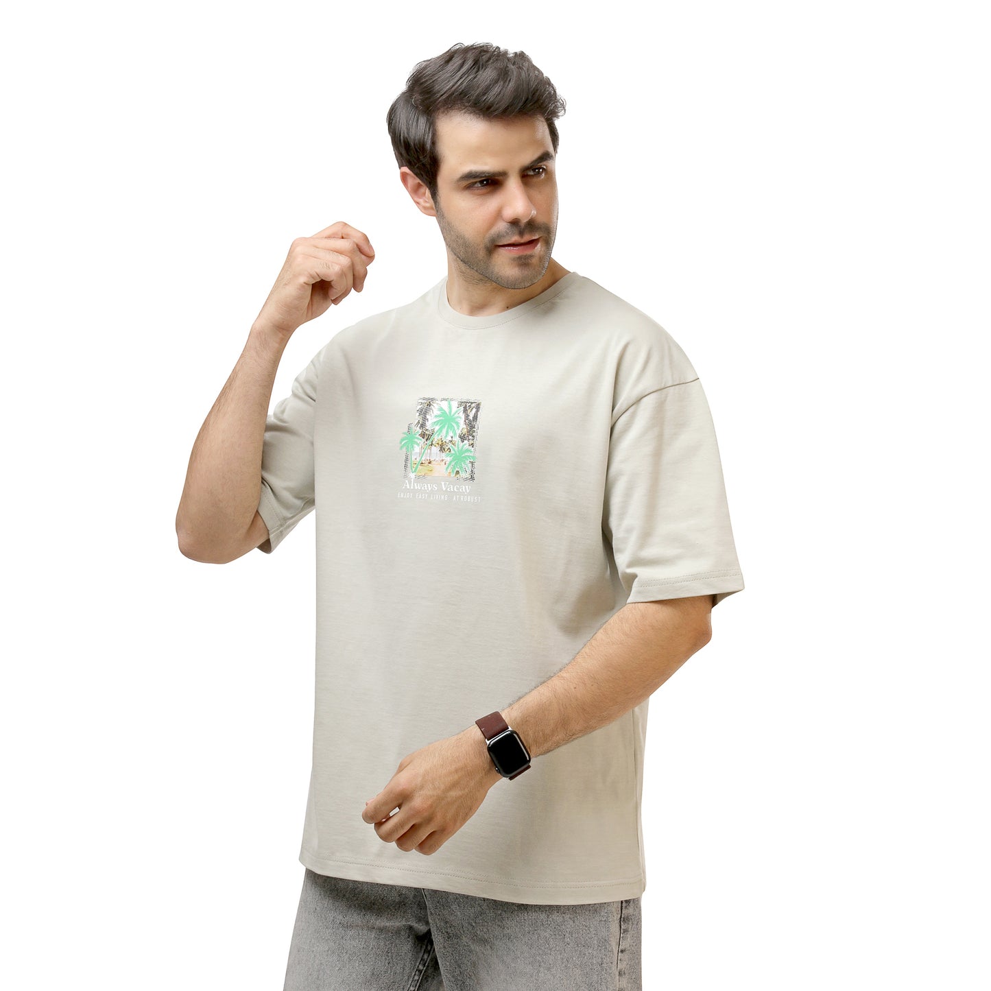 Over size Plain Boulevard T-Shirt