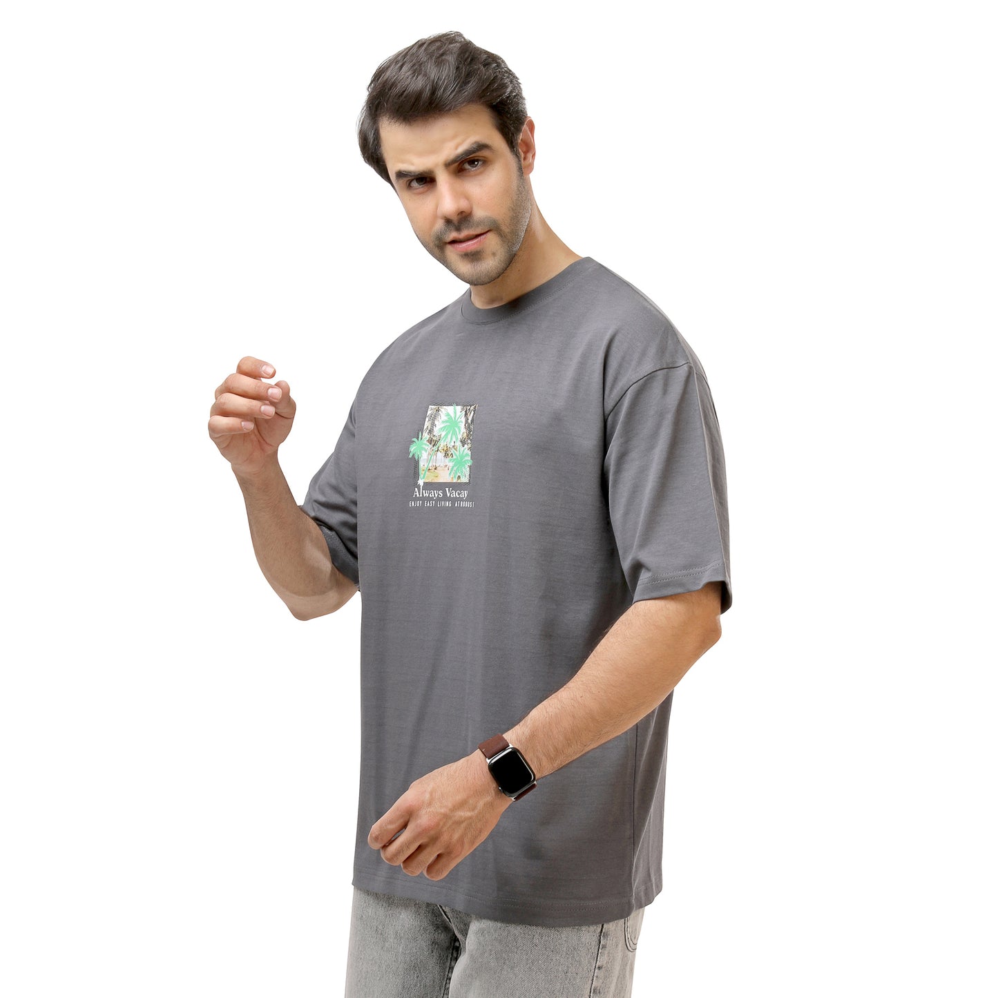 Over size Plain Boulevard T-Shirt