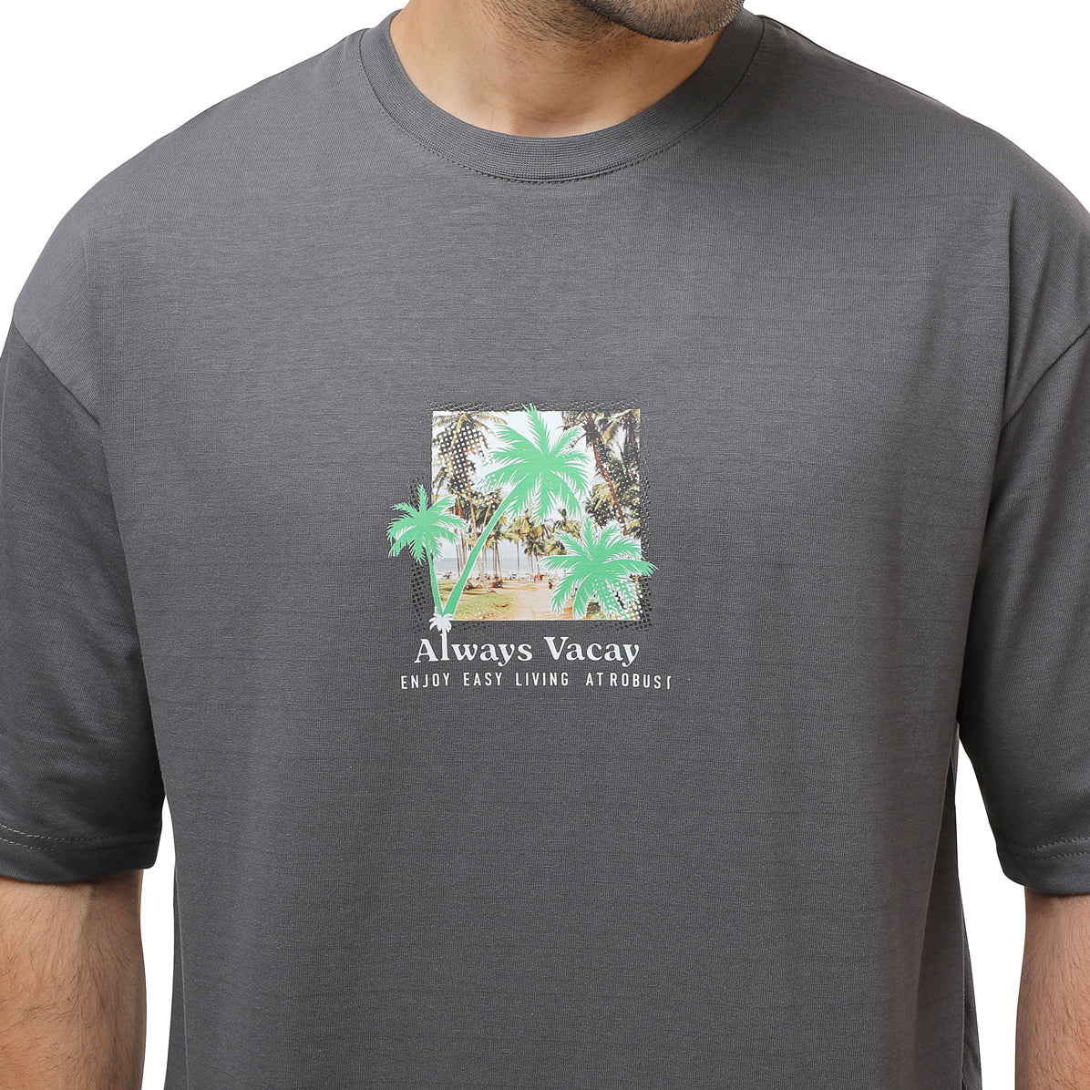 Over size Plain Boulevard T-Shirt