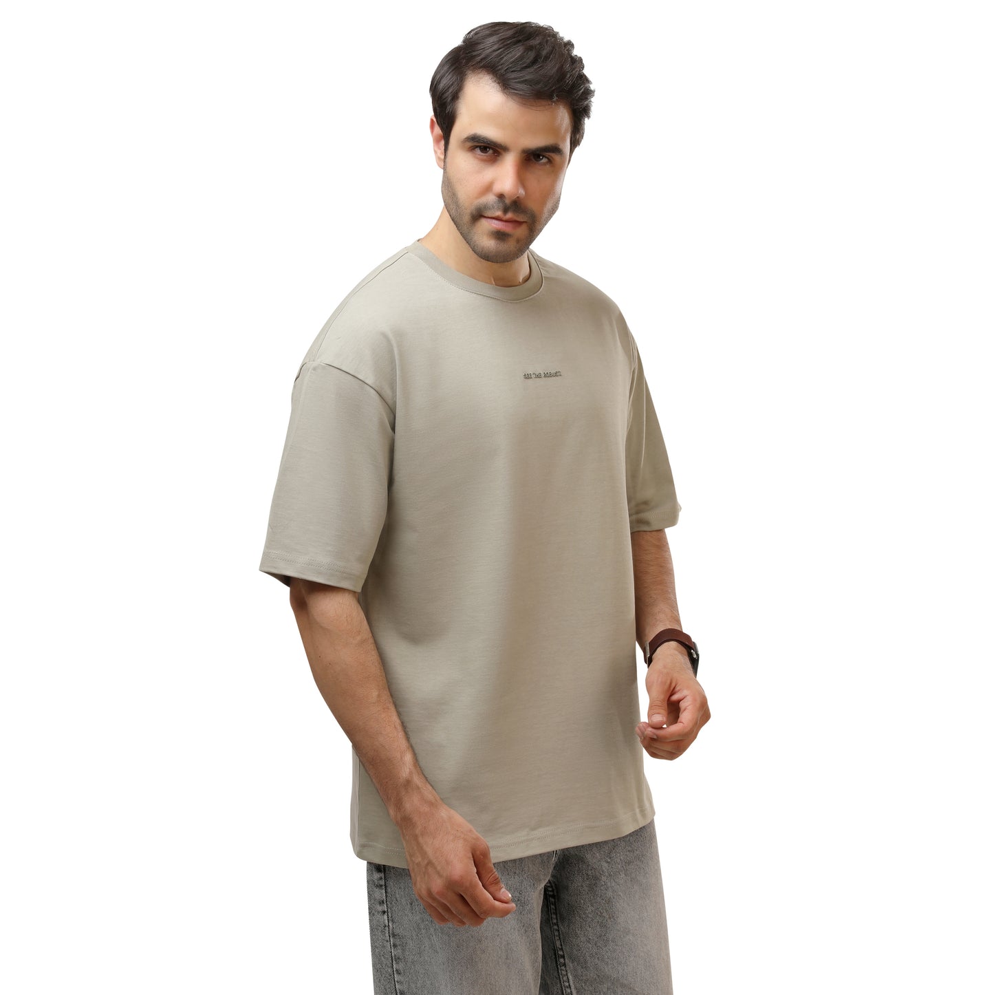 Over size Plain Boulevard T-Shirt - ROBUST