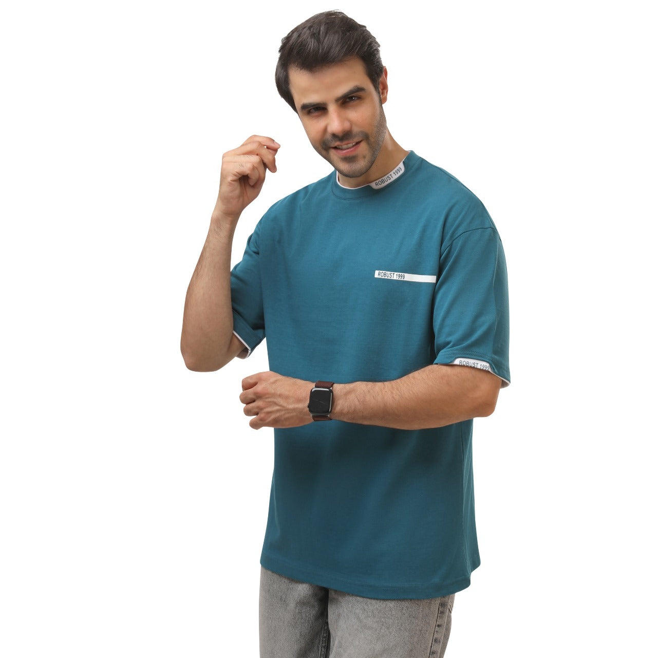 Over size Printed Boulevard T-Shirt