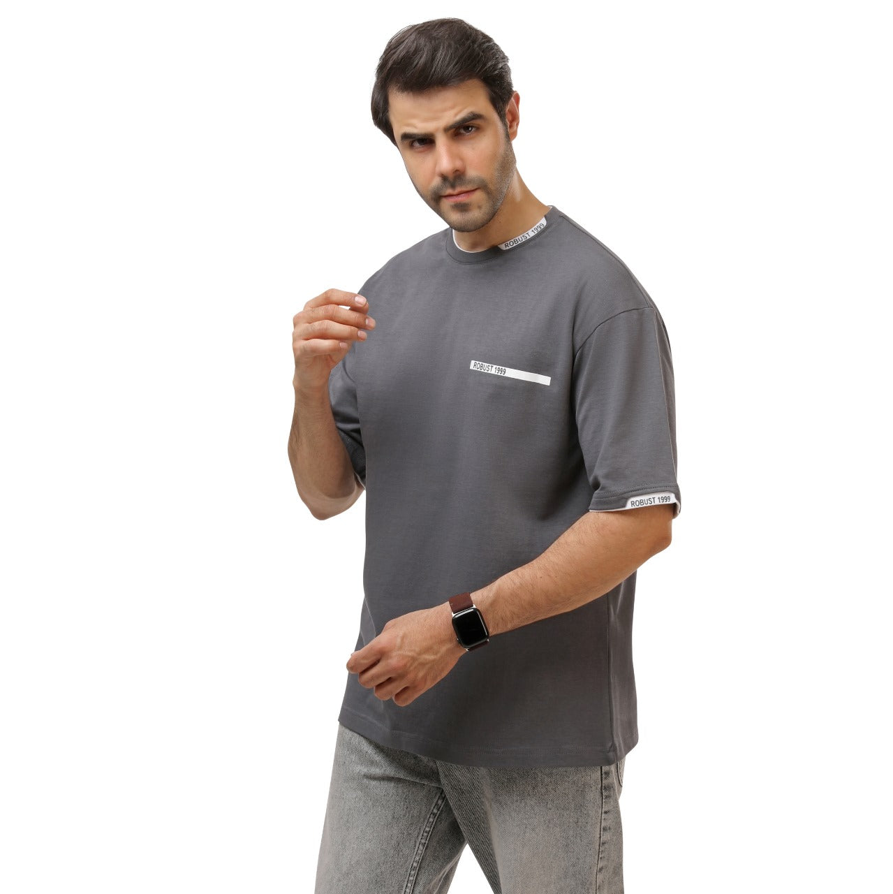 Over size Printed Boulevard T-Shirt