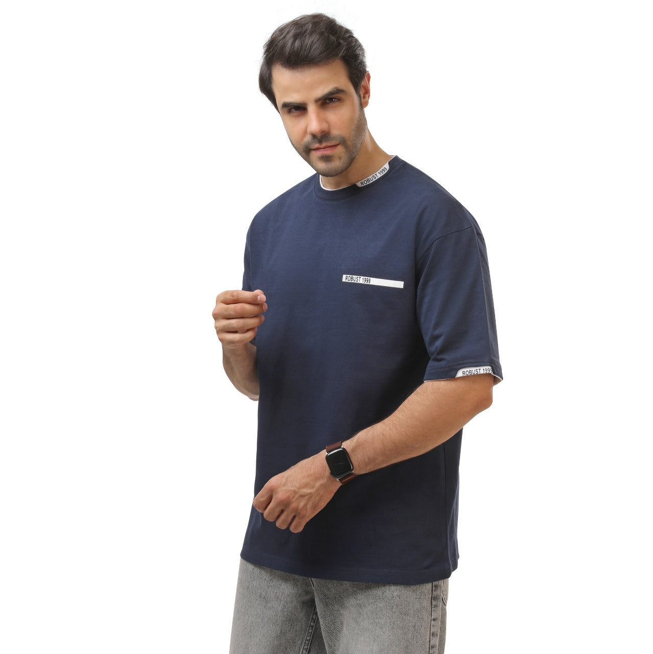 Over size Printed Boulevard T-Shirt