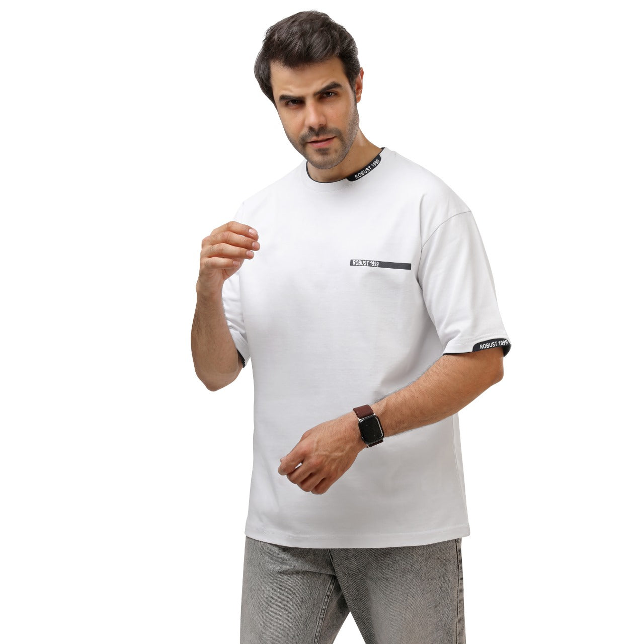 Over size Printed Boulevard T-Shirt