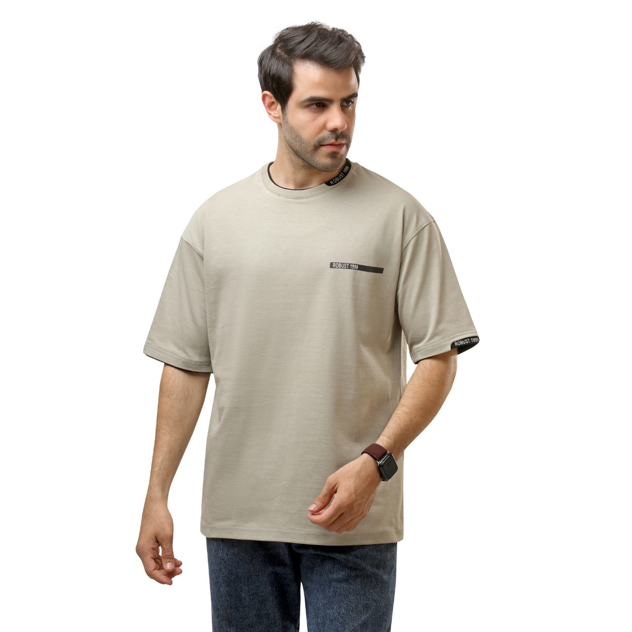 Over size Printed Boulevard T-Shirt