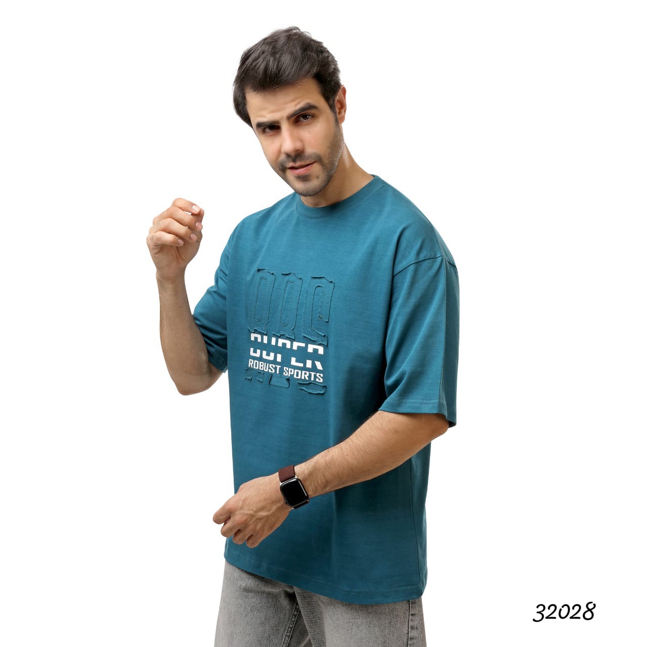 Over size Printed Boulevard T-Shirt