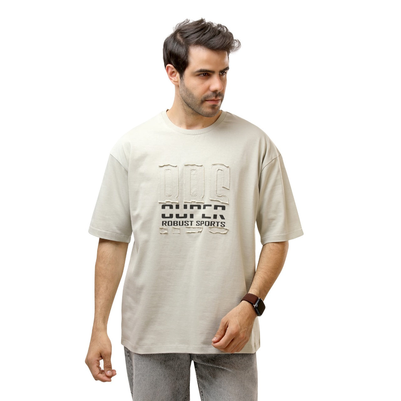 Over size Printed Boulevard T-Shirt