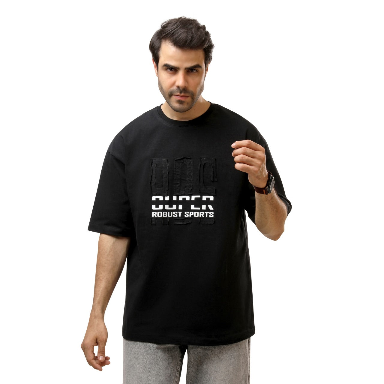 Over size Printed Boulevard T-Shirt