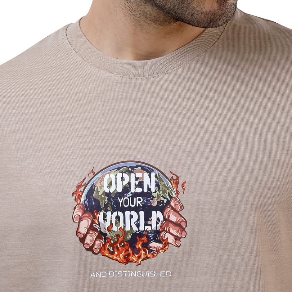 Printed Boulevard T-Shirt