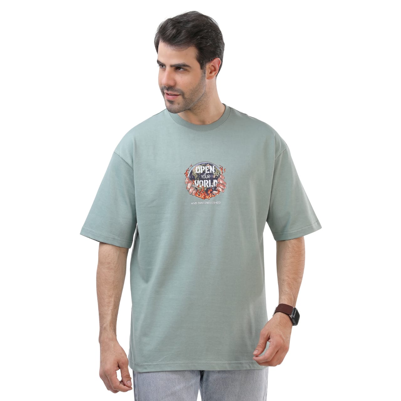 Printed Boulevard T-Shirt