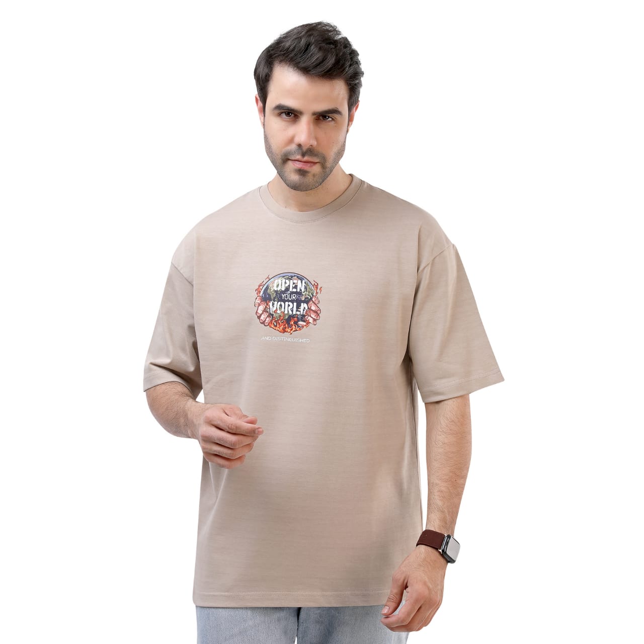 Printed Boulevard T-Shirt