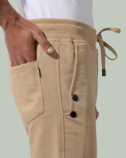 ROBUST Fit Sweatpants capsule كافيه فاتح - ROBUST