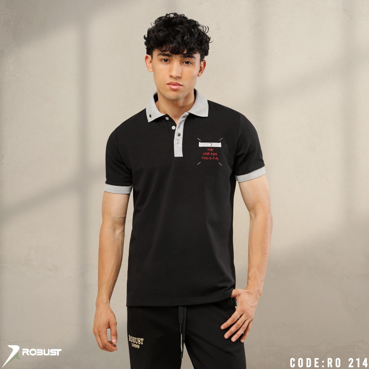 Polo Shirt ROBUST - ROBUST