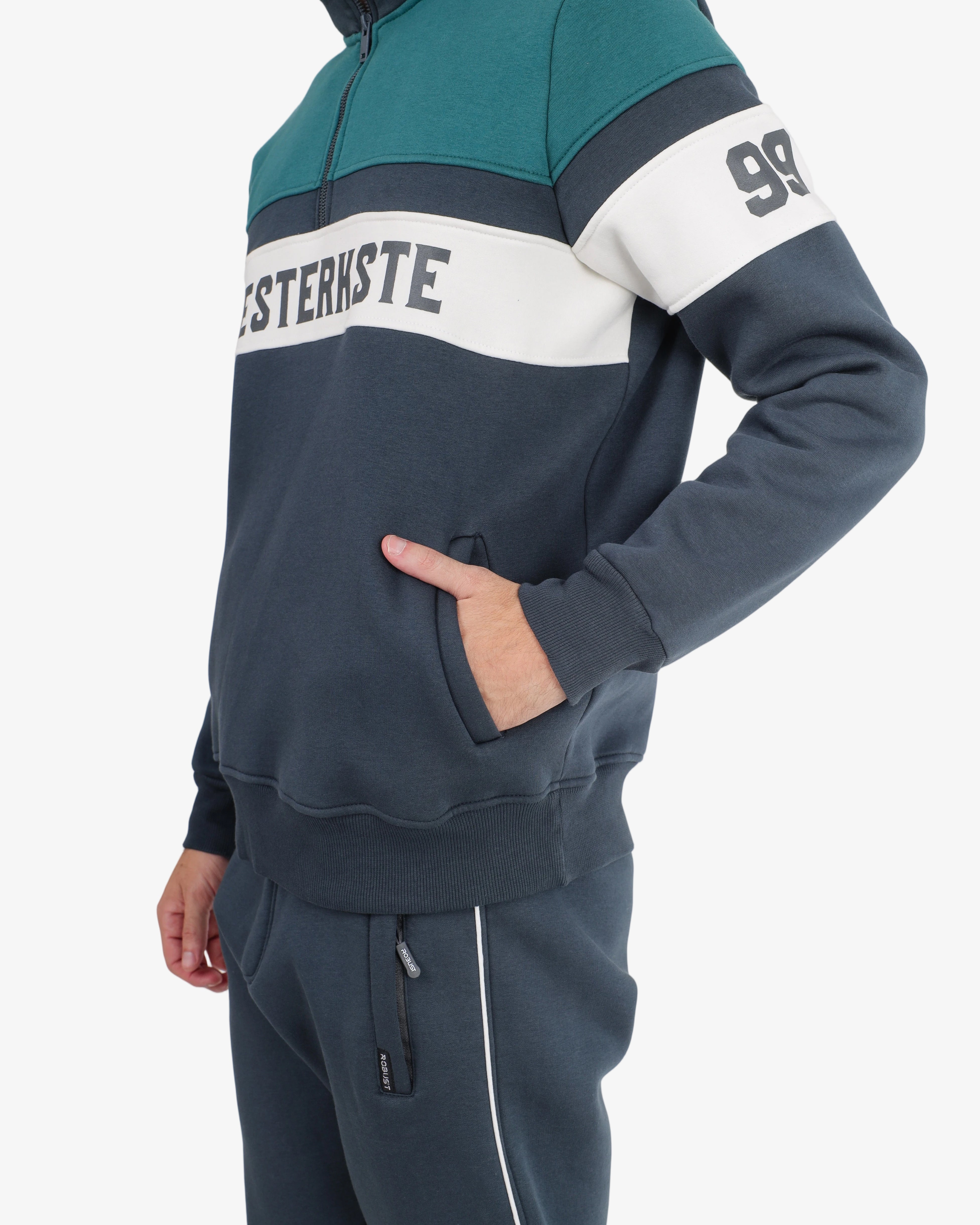 Robust Melton Track Suit