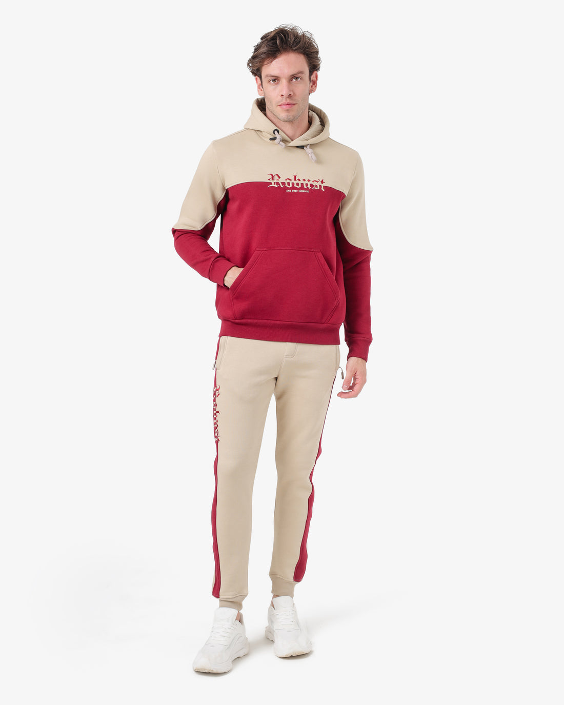 Robust Melton Track Suit