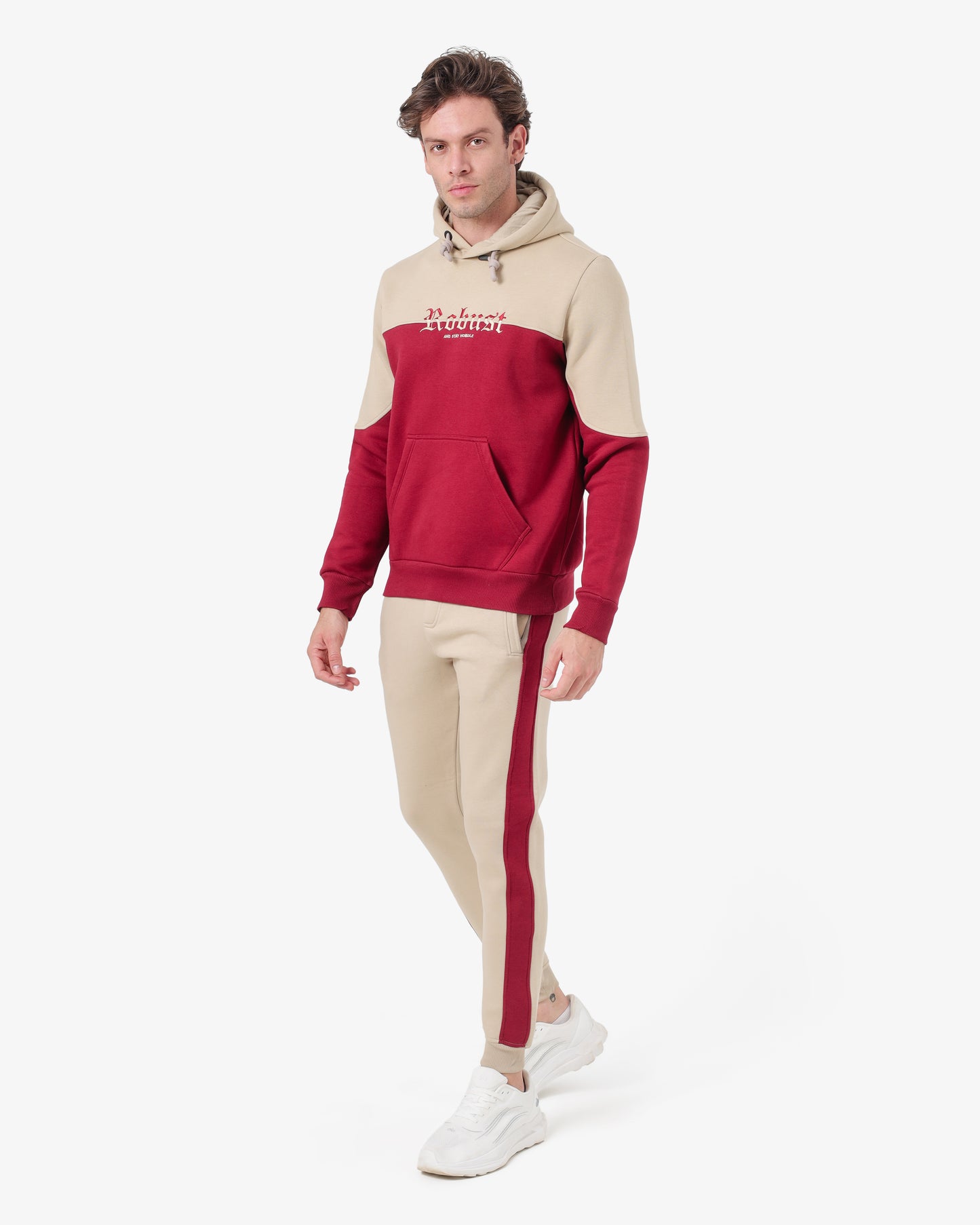 Robust Melton Track Suit