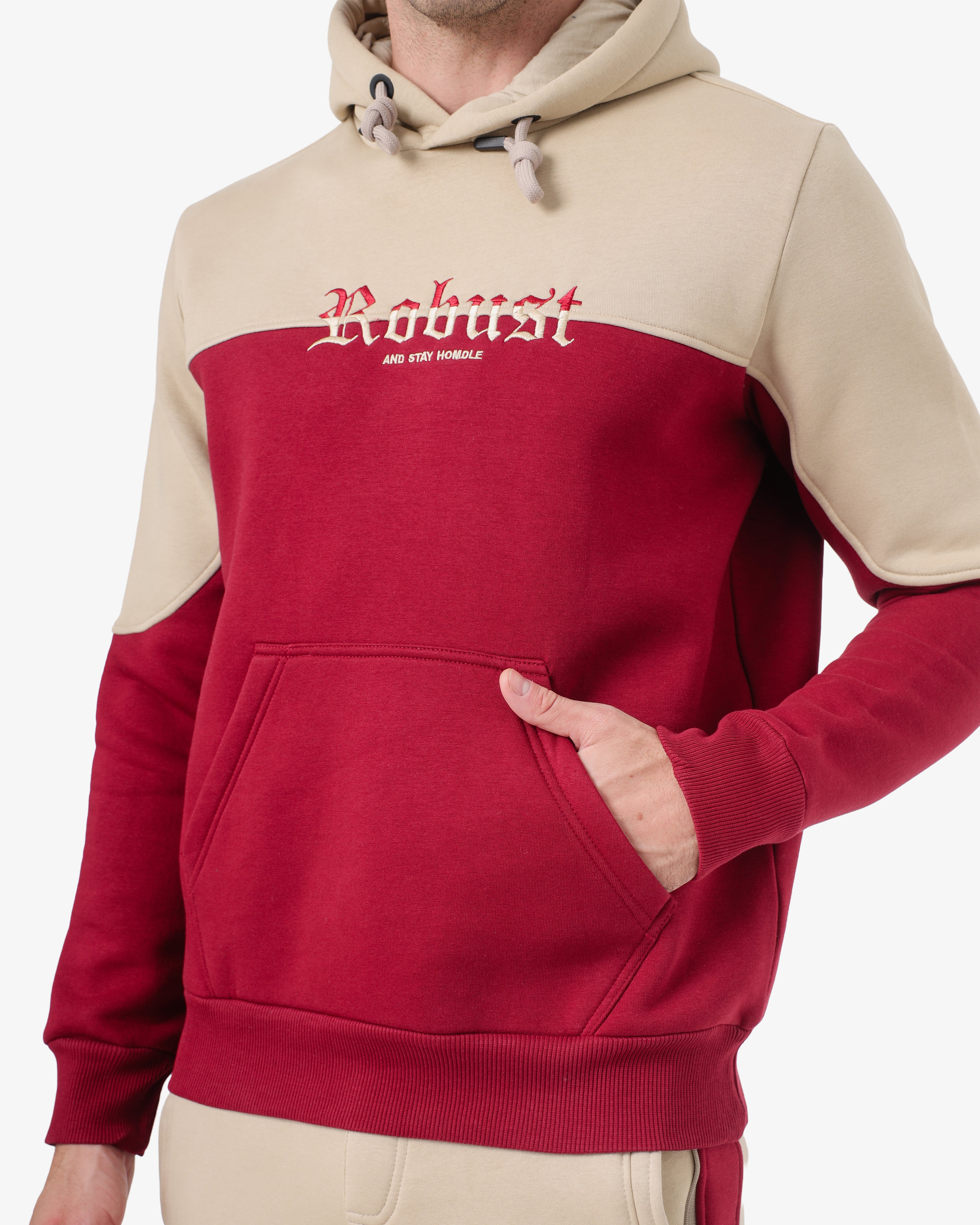 Robust Melton Track Suit