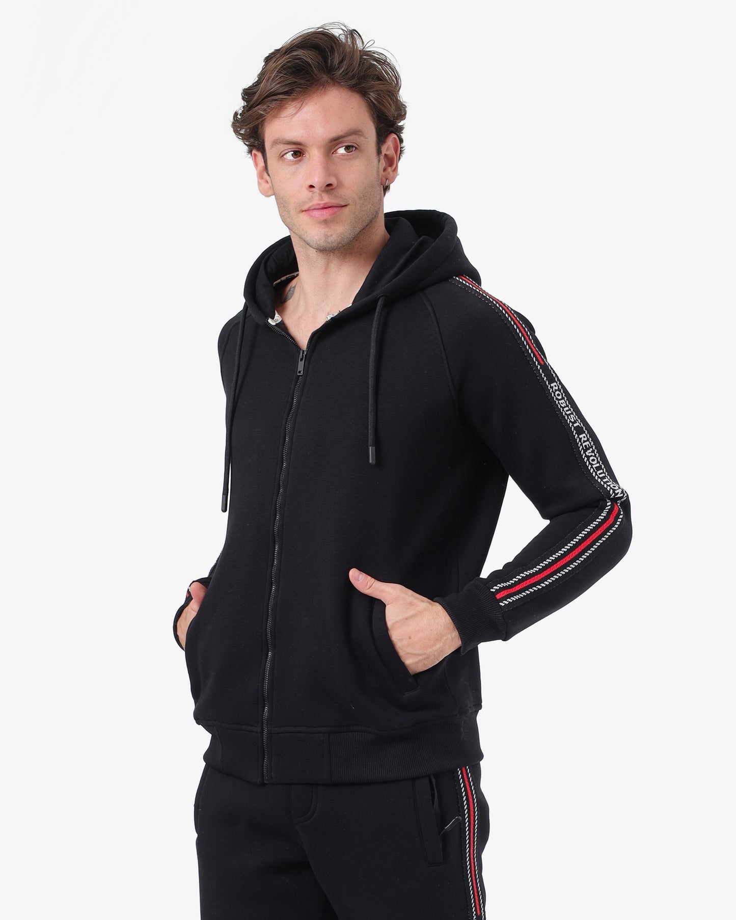 Robust Melton Track Suit