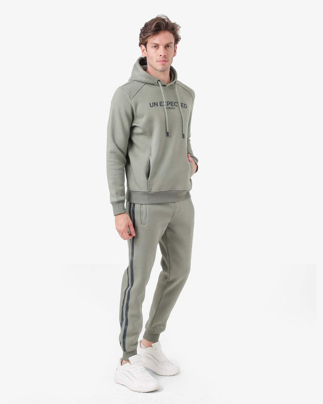 Robust Melton Track Suit