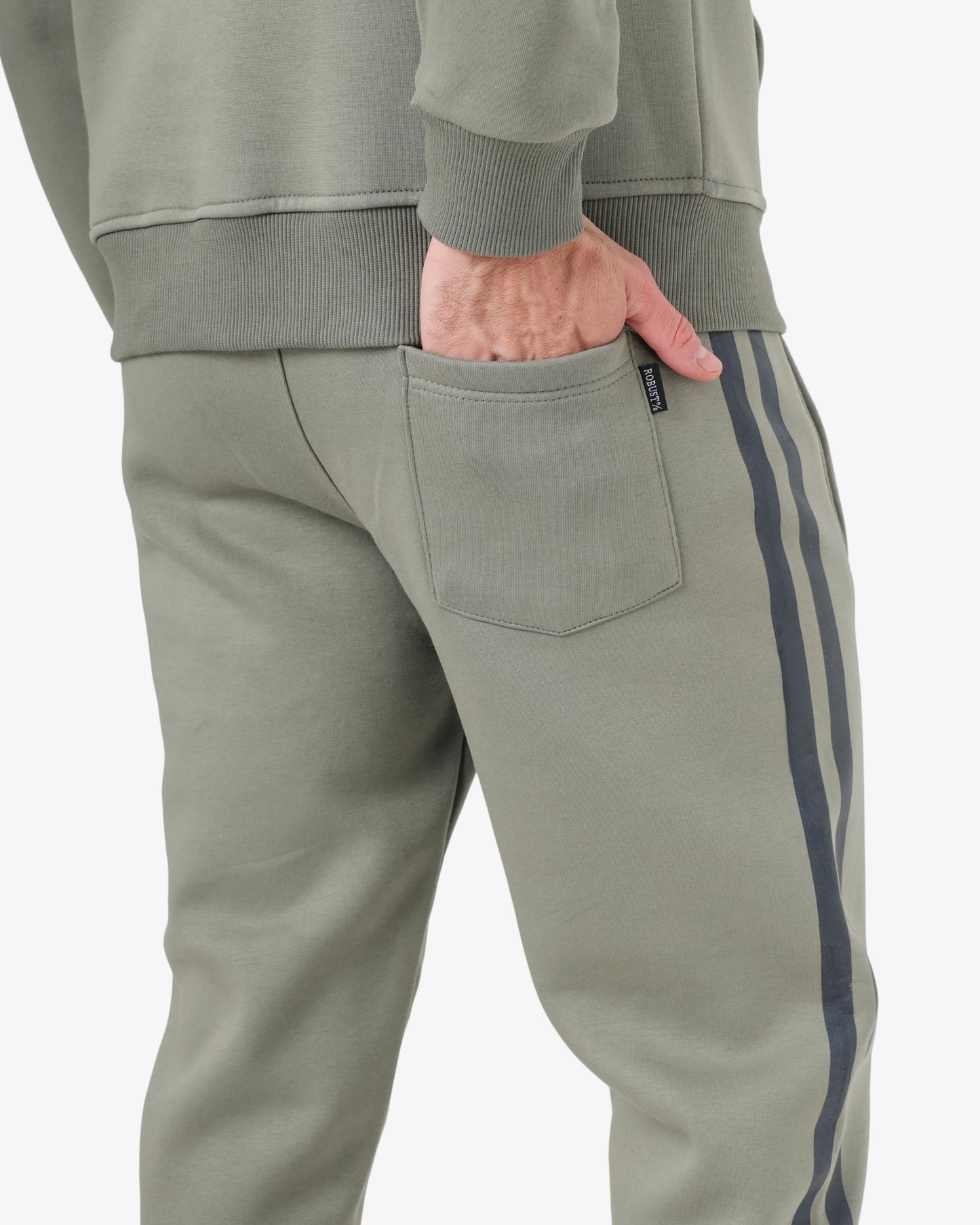 Robust Melton Track Suit