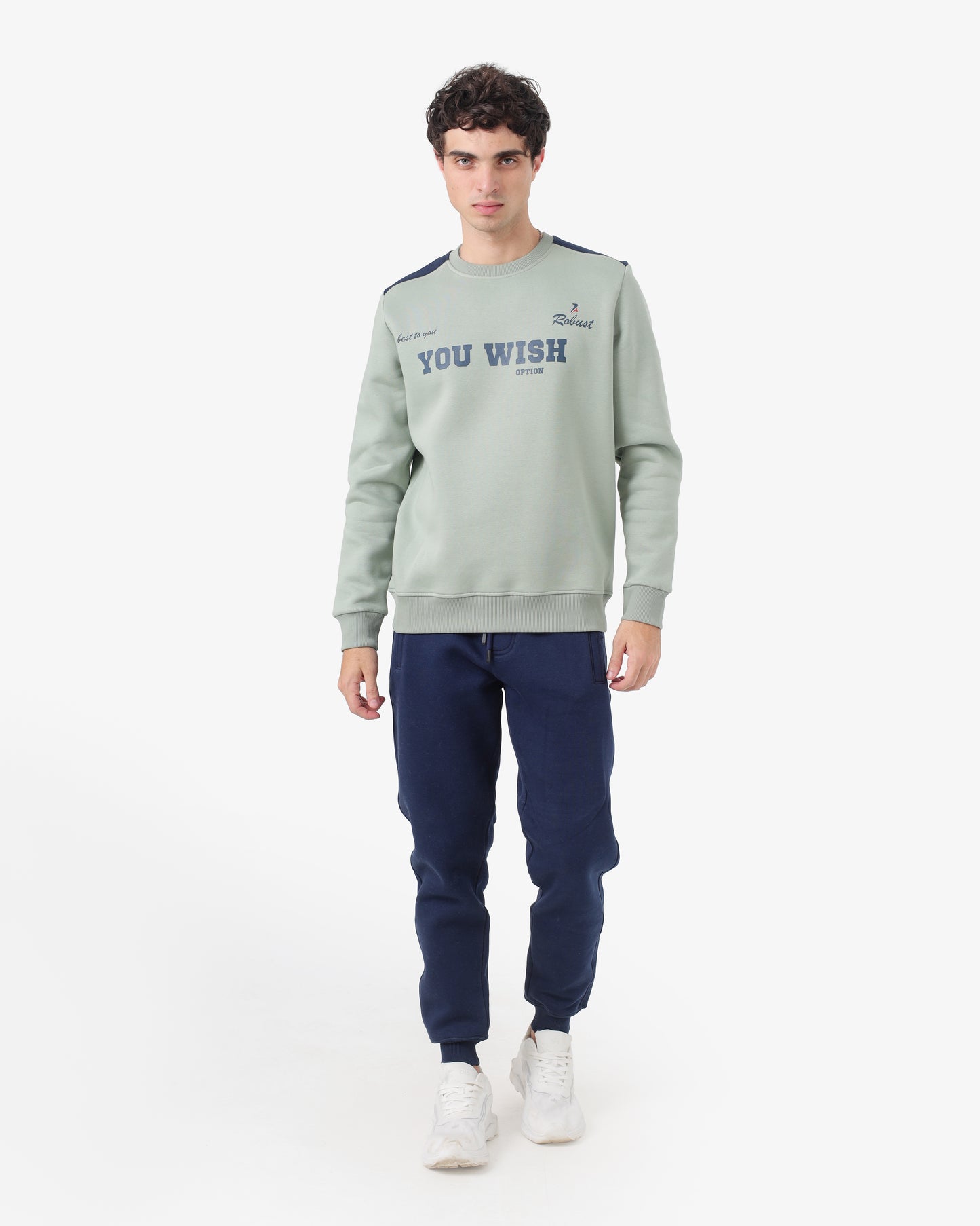 Robust Melton Track Suit