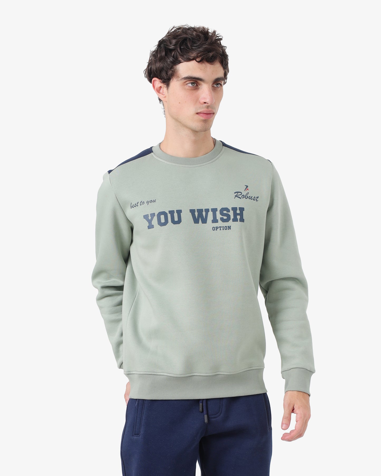 Robust Melton Track Suit