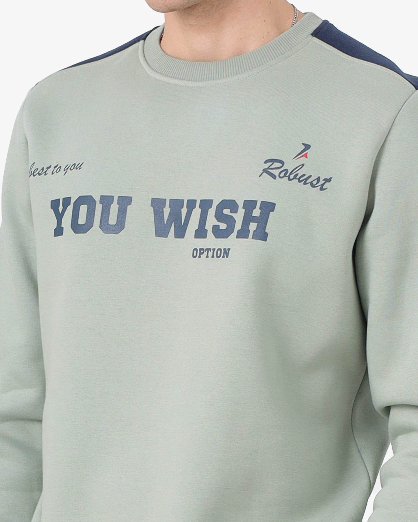 Robust Melton Track Suit