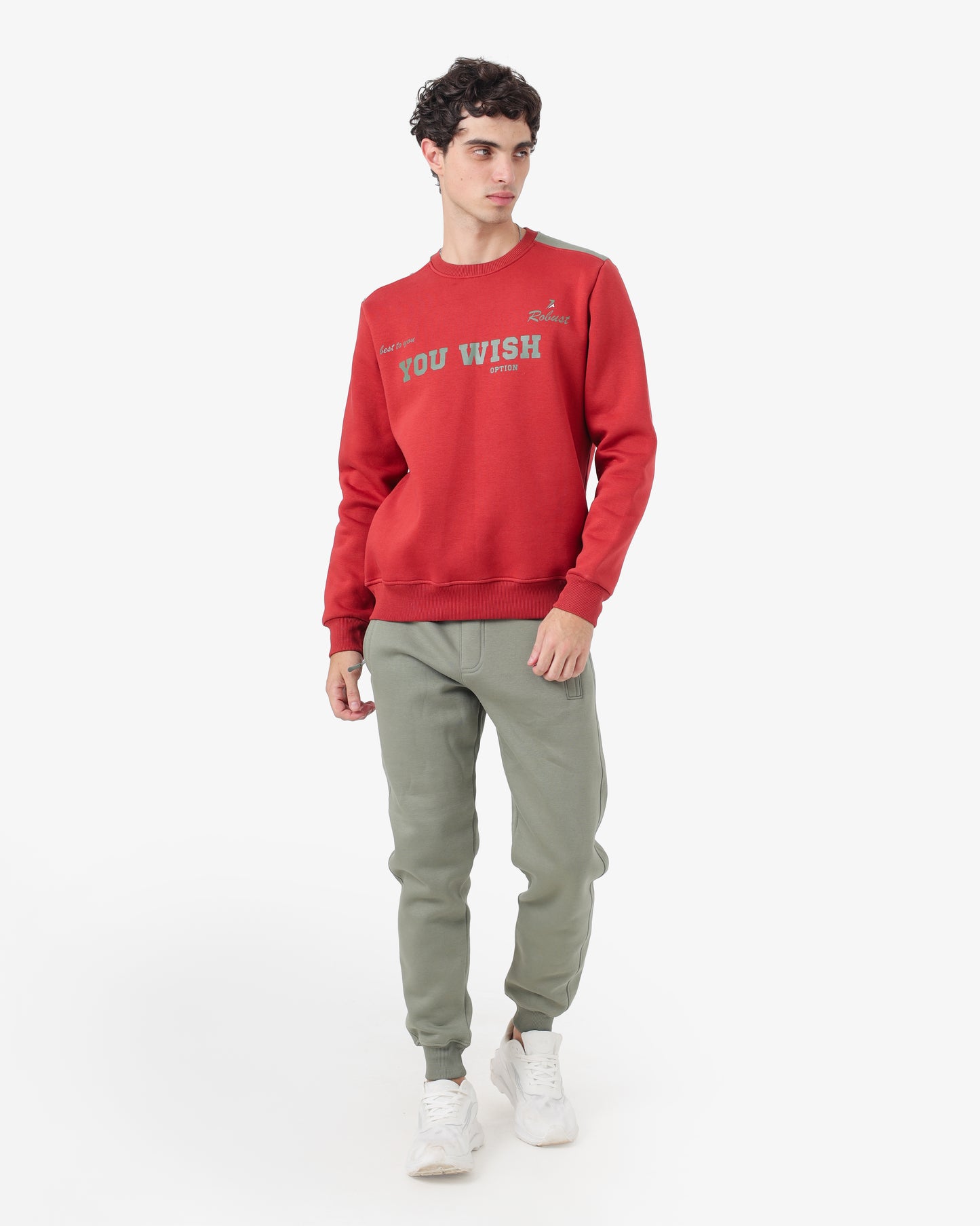 Robust Melton Track Suit