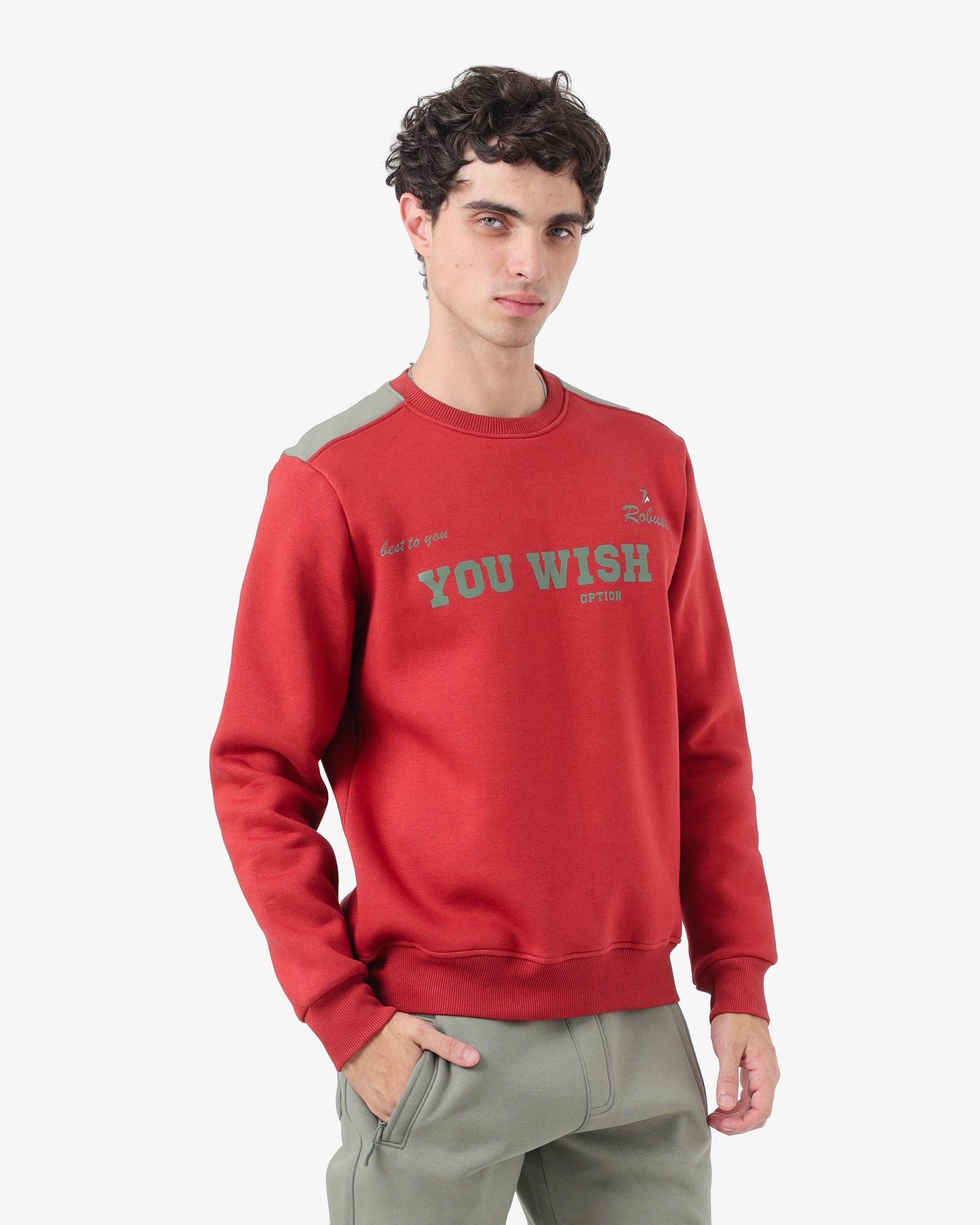 Robust Melton Track Suit