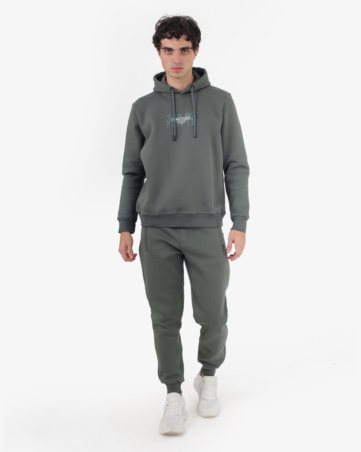 Robust Melton Track Suit