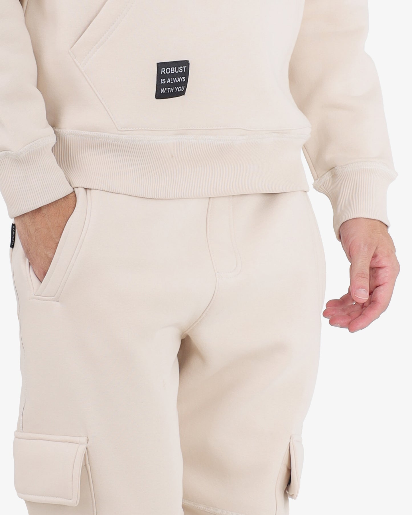 Robust Melton Track Suit