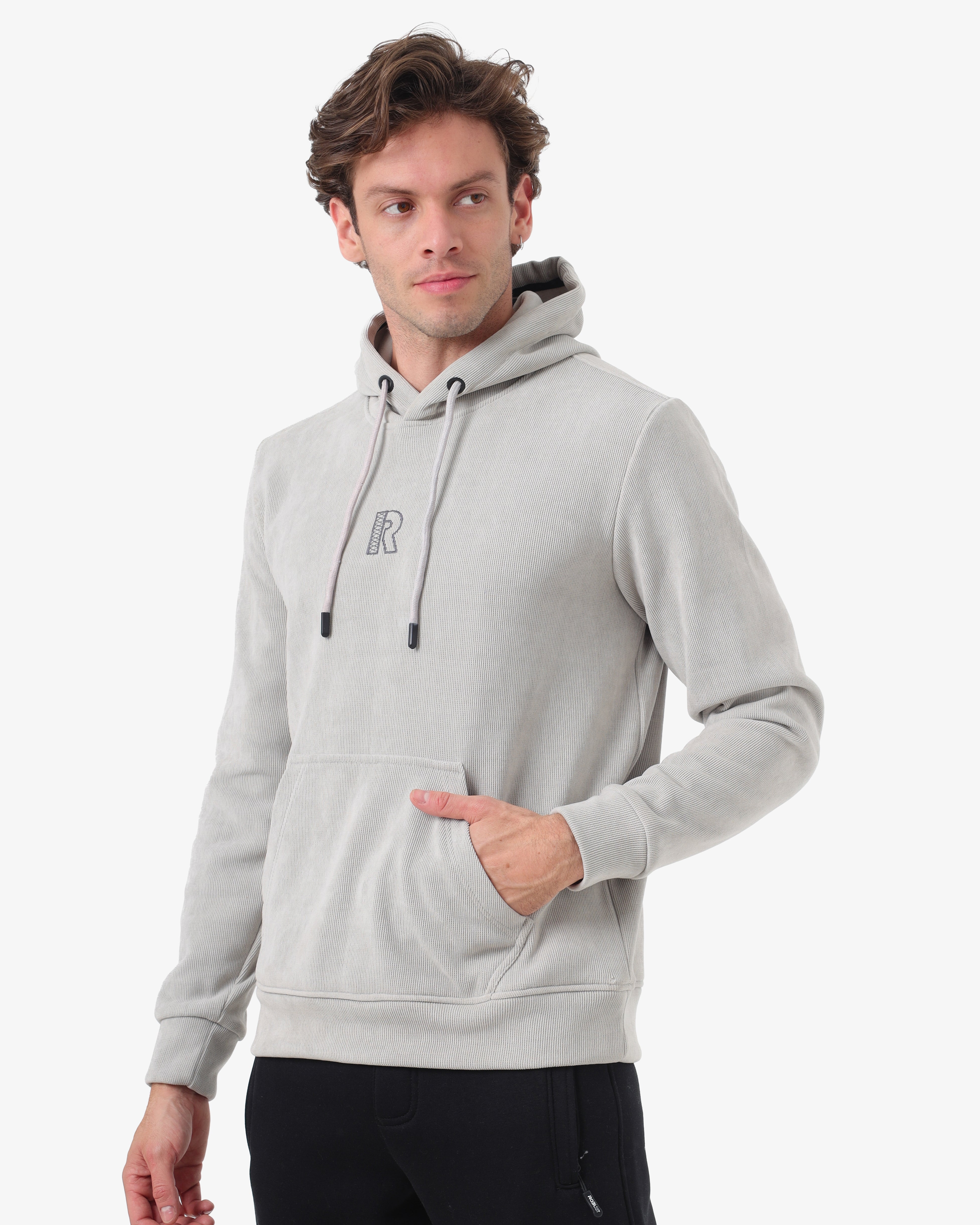 Men  Hoodie Robust Velvet (01)