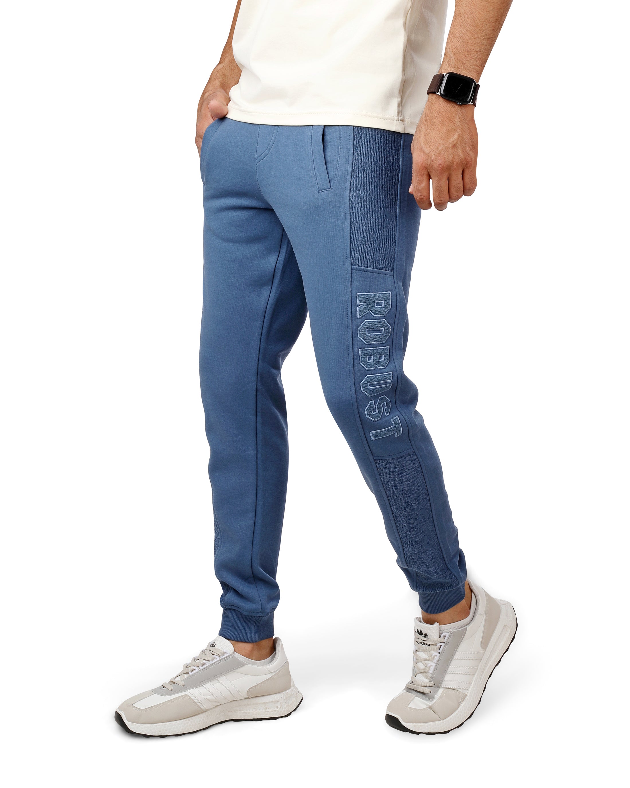 Embroidery ROBUST Fit Sweatpants - ROBUST