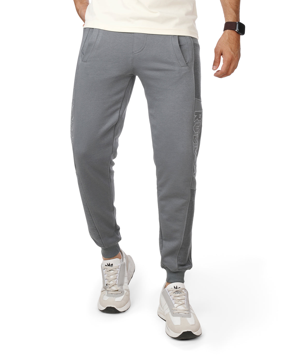 Embroidery ROBUST Fit Sweatpants - ROBUST