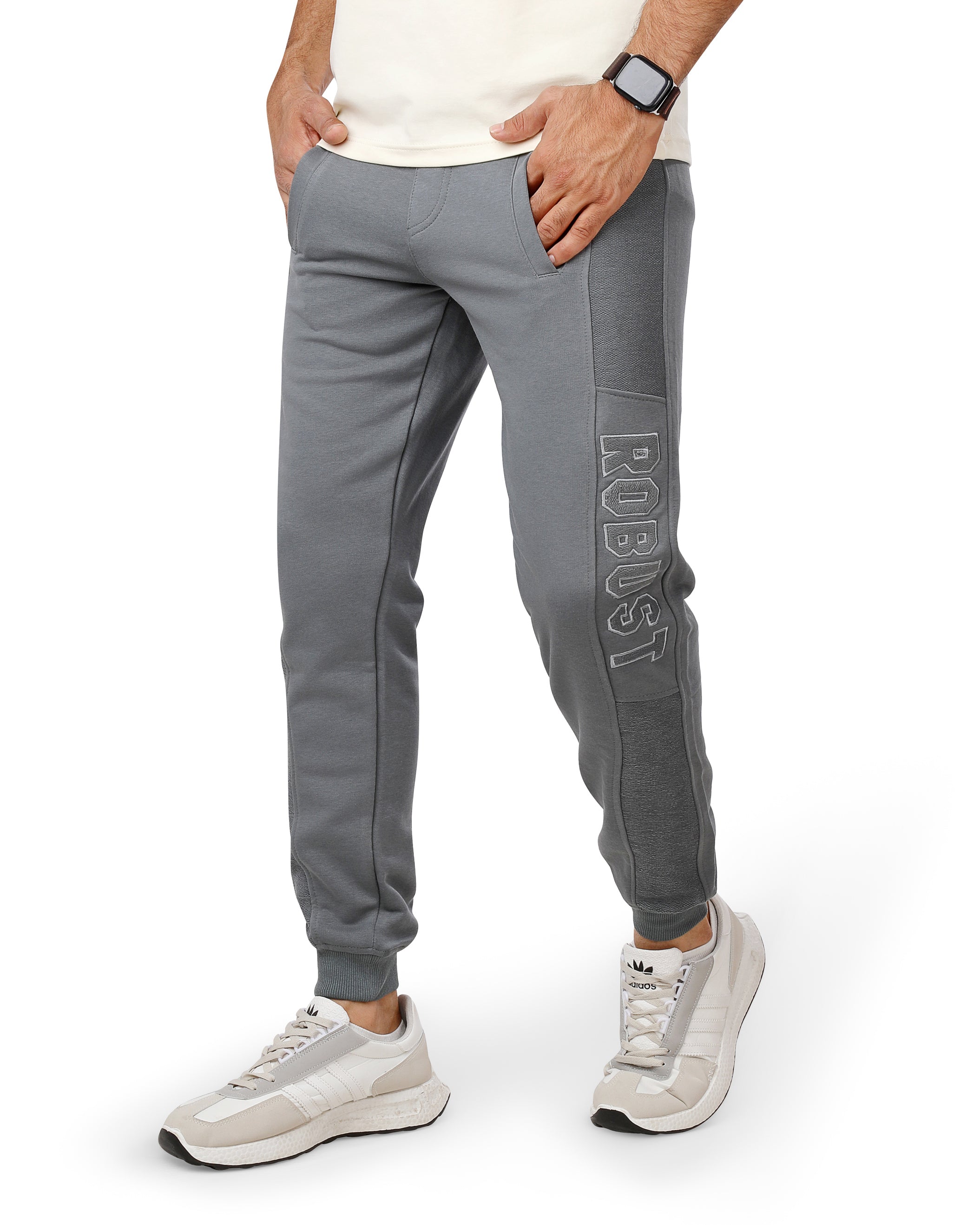 Embroidery ROBUST Fit Sweatpants - ROBUST