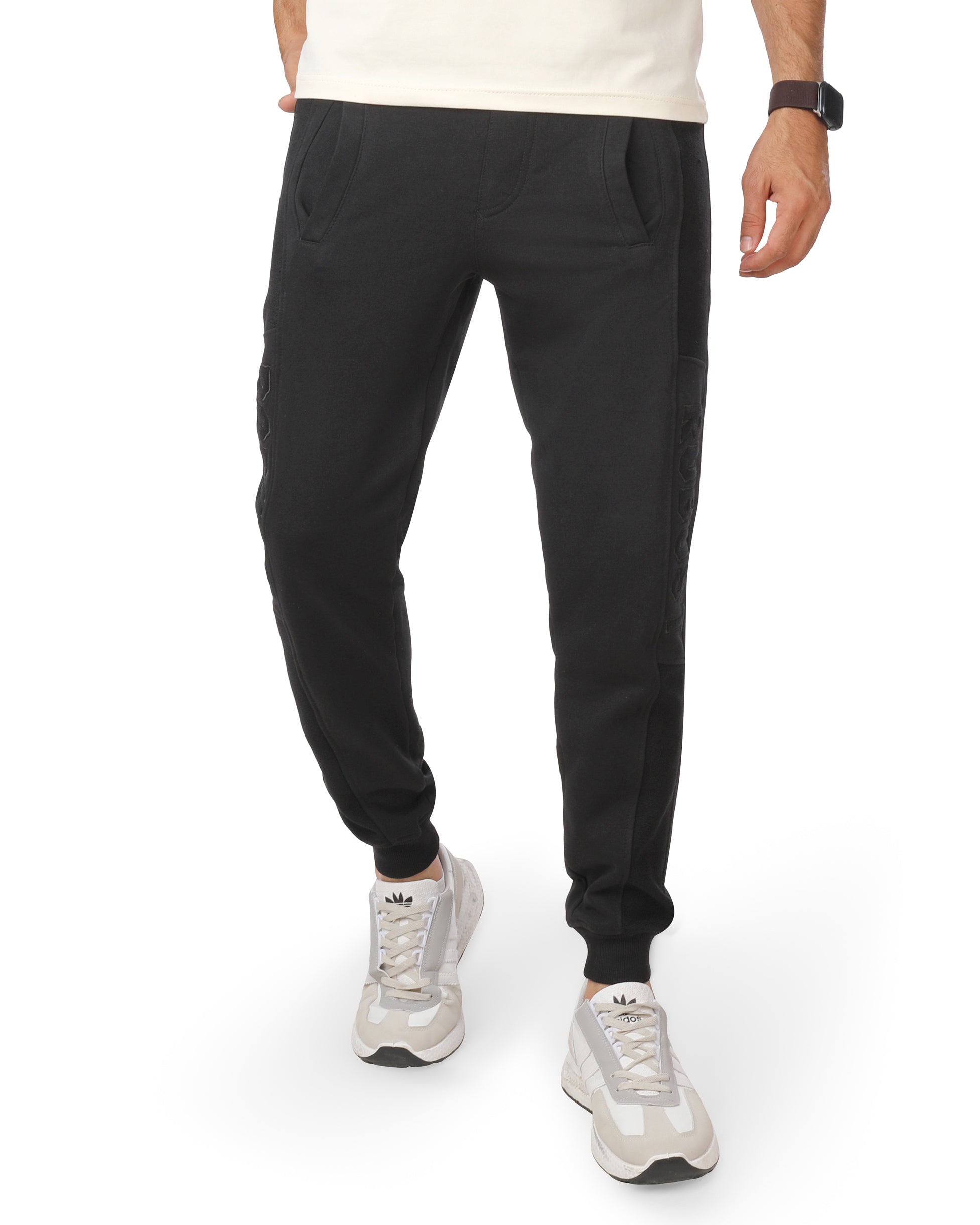 Embroidery ROBUST Fit Sweatpants - ROBUST