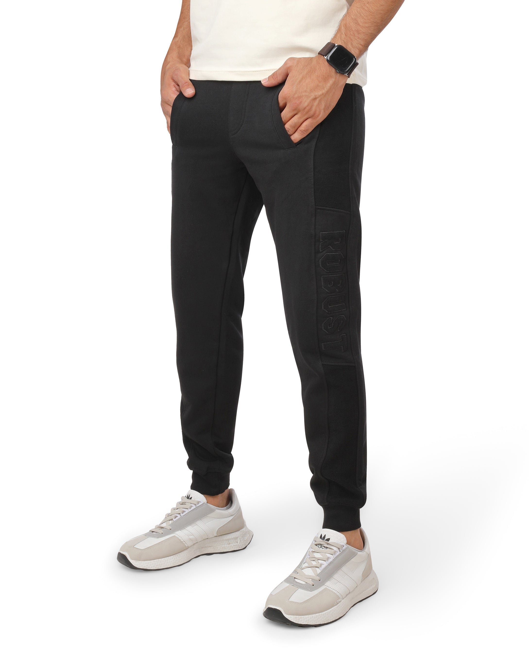 Embroidery ROBUST Fit Sweatpants - ROBUST