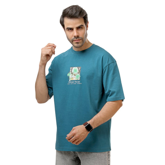 Over size Plain Boulevard T-Shirt