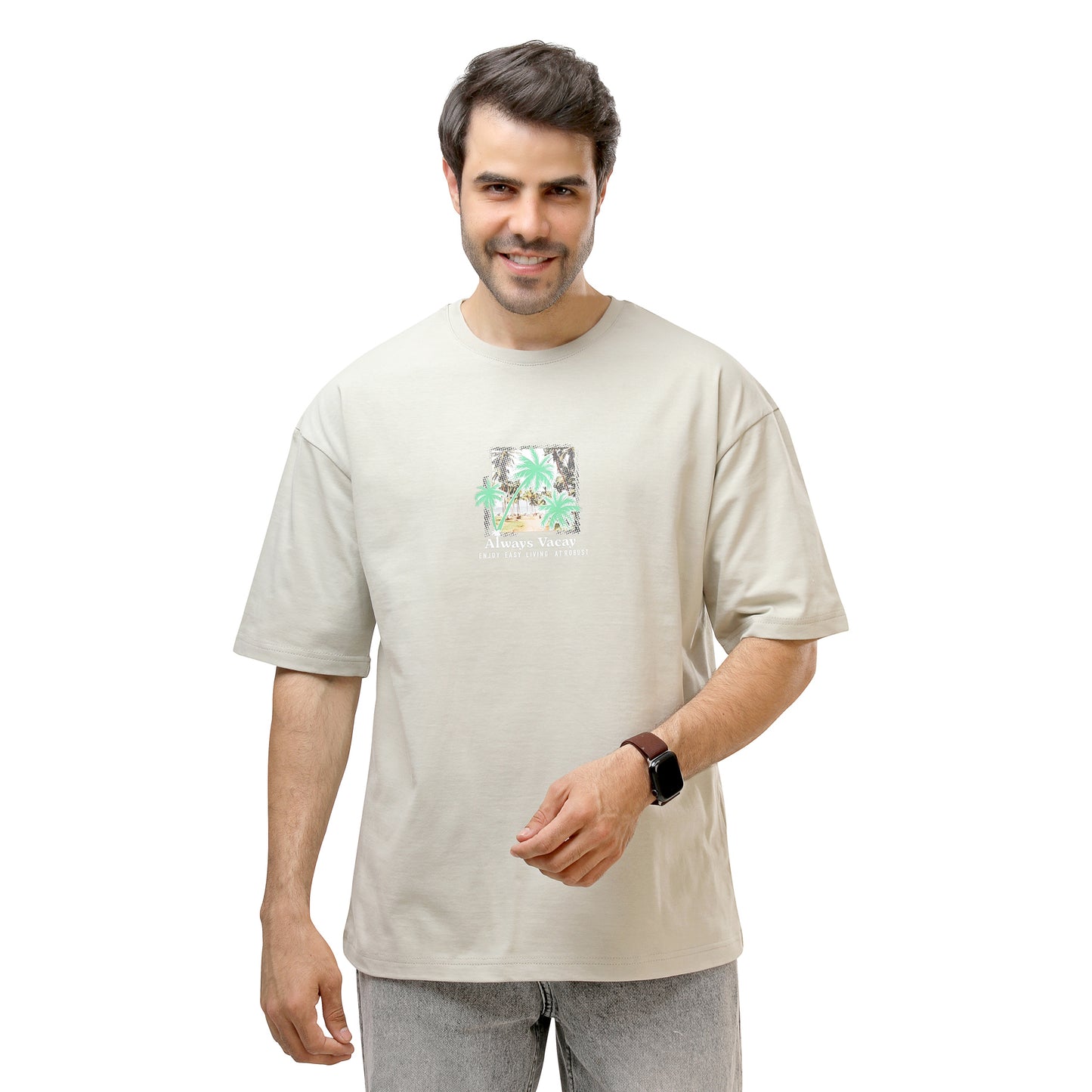 Over size Plain Boulevard T-Shirt