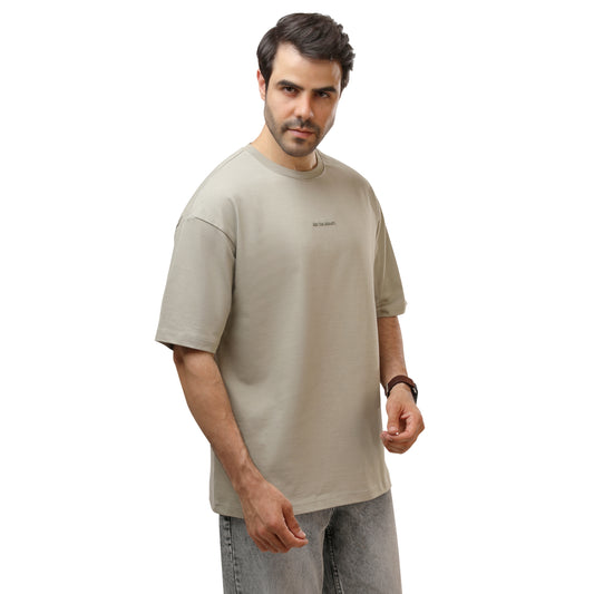 Over size Plain Boulevard T-Shirt - ROBUST