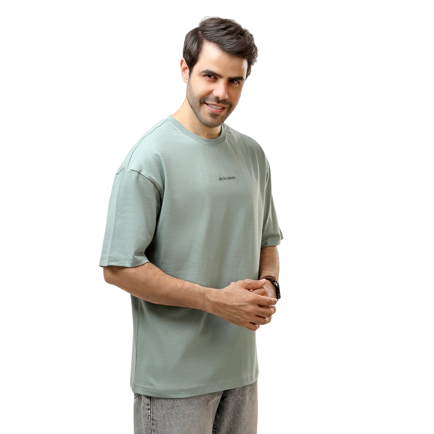 Over size Plain Boulevard T-Shirt - ROBUST