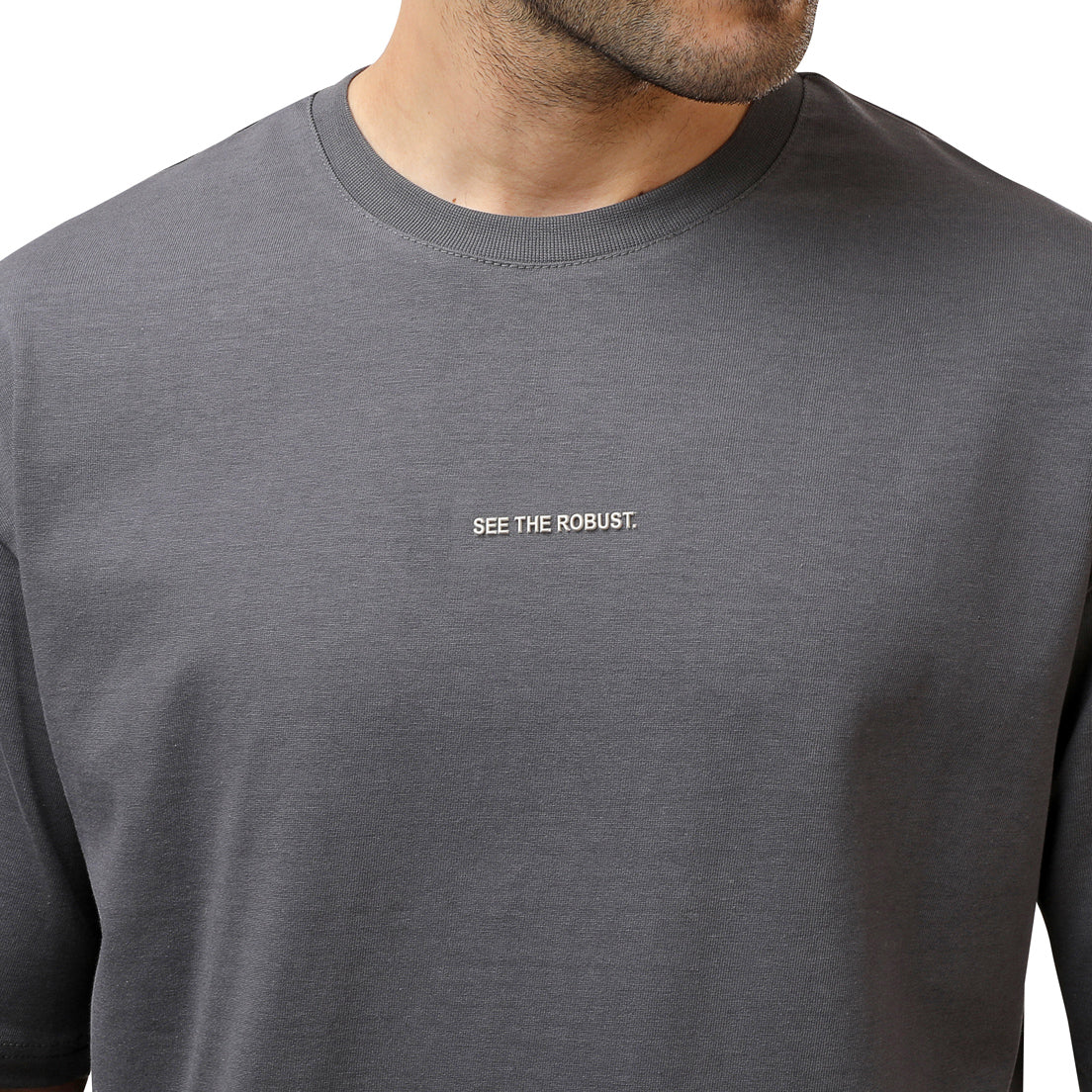Over size Plain Boulevard T-Shirt - ROBUST