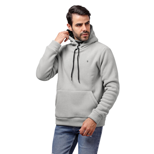 Cotton Hoodie Sweatshirt Embroidered