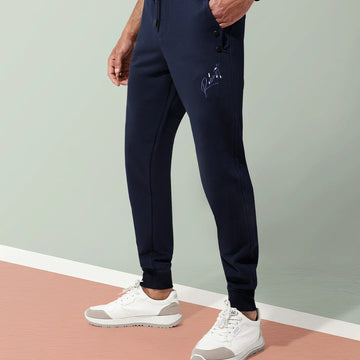 ROBUST Fit Sweatpants capsule كحلي - ROBUST