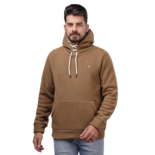 cafe Cotton Hoodie Sweatshirt