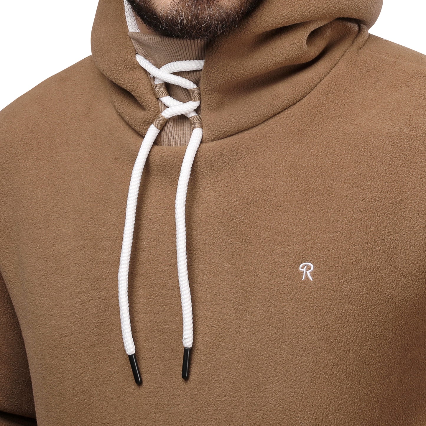 cafe Cotton Hoodie Sweatshirt