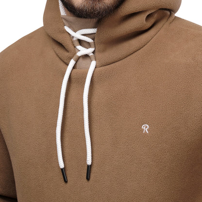 cafe Cotton Hoodie Sweatshirt