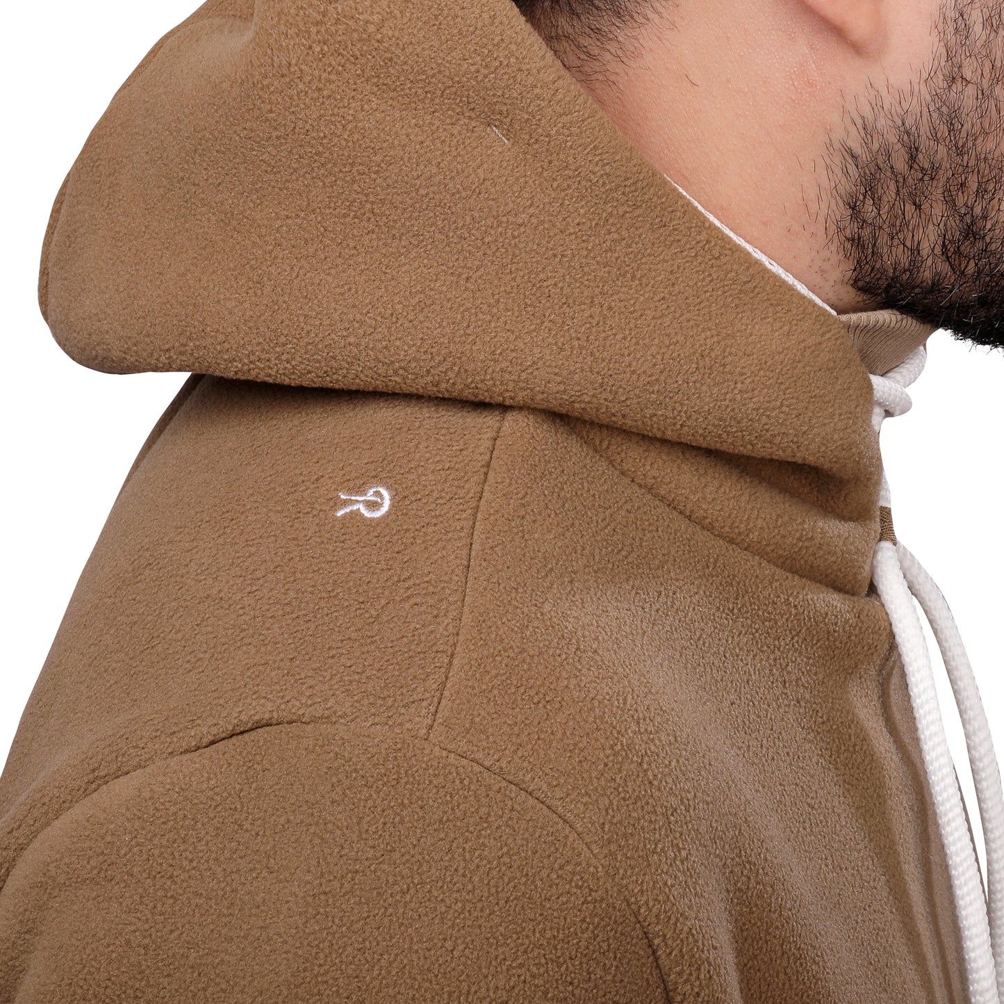 cafe Cotton Hoodie Sweatshirt